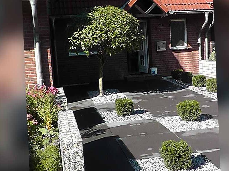 Gartengestaltung & Pflasterarbeiten