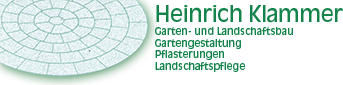Logo - Garten- und Landschaftsbau Klammer aus Hamminkeln-Wertherbruch