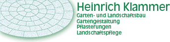 Logo - Garten- und Landschaftsbau Klammer aus Hamminkeln-Wertherbruch