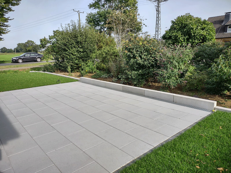 Gartengestaltung & Pflasterarbeiten
