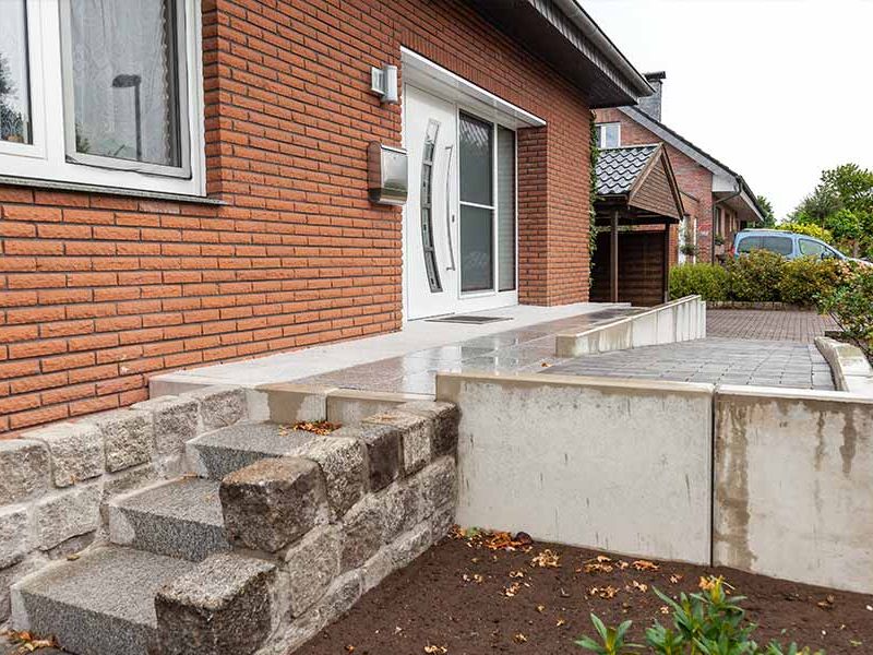 Gartengestaltung & Pflasterarbeiten