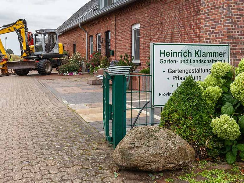 Gartengestaltung & Pflasterarbeiten