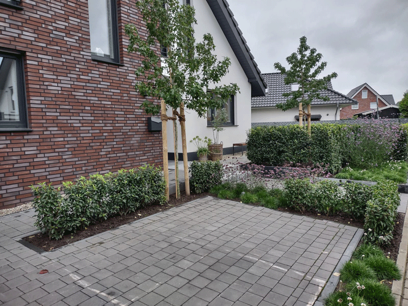 Gartengestaltung & Pflasterarbeiten